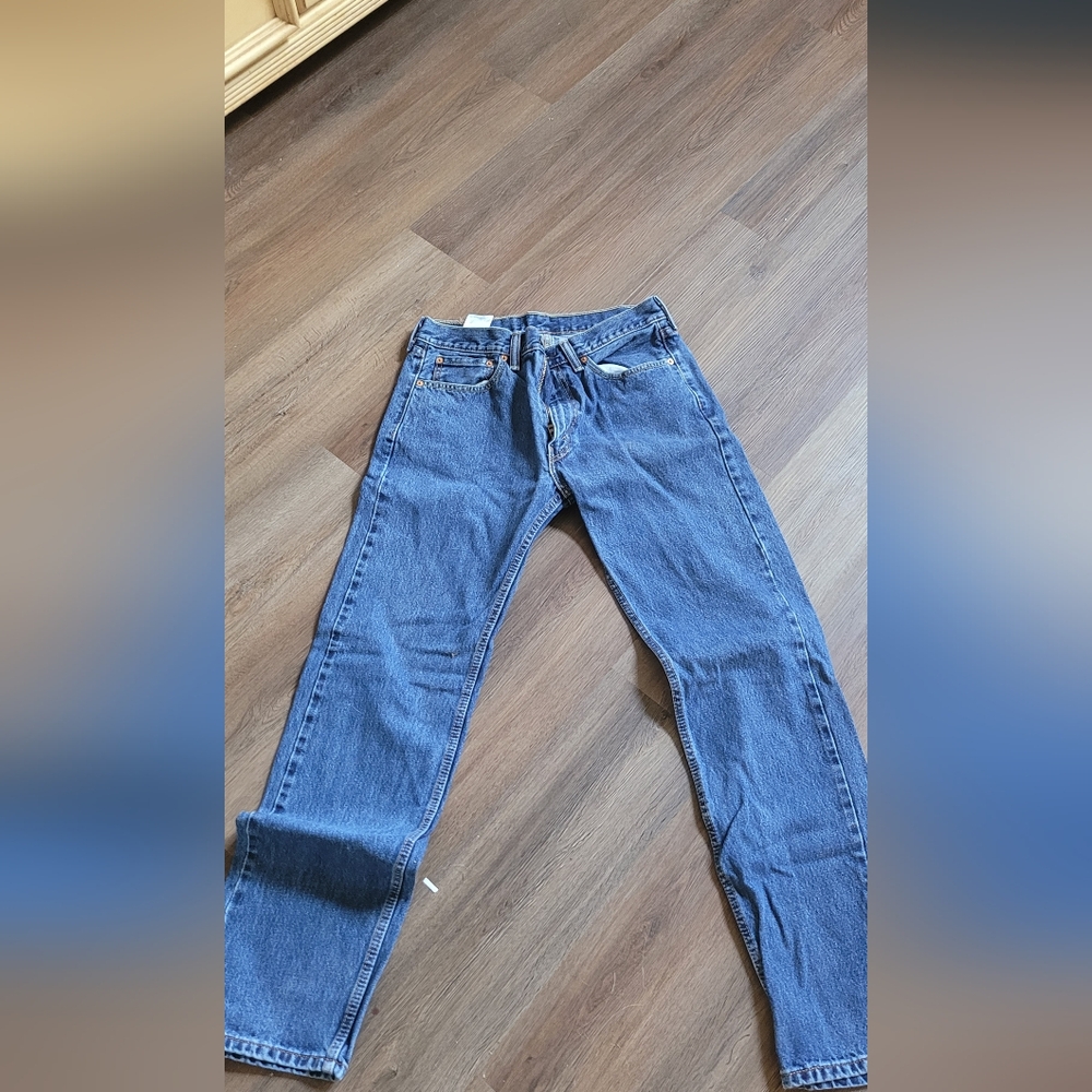 Blue Denim Jeans Levi's
